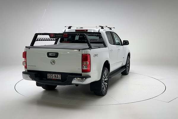 2018 Holden Colorado LTZ RG 4X4