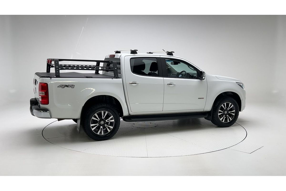 2018 Holden Colorado LTZ RG 4X4