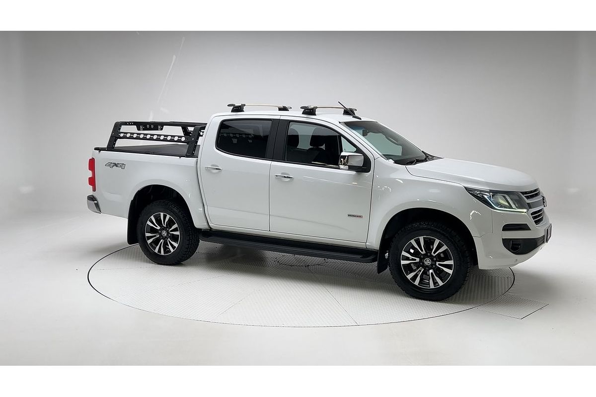 2018 Holden Colorado LTZ RG 4X4