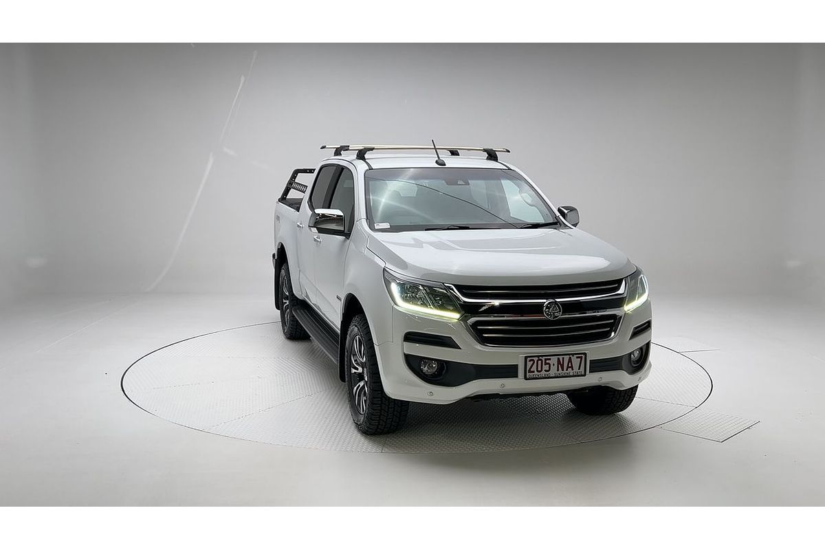 2018 Holden Colorado LTZ RG 4X4