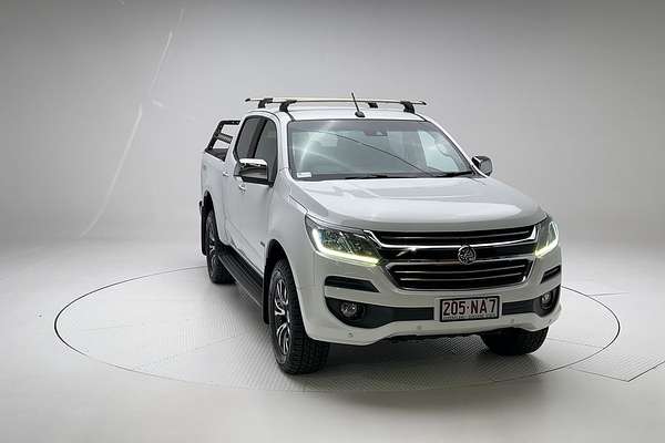 2018 Holden Colorado LTZ RG 4X4