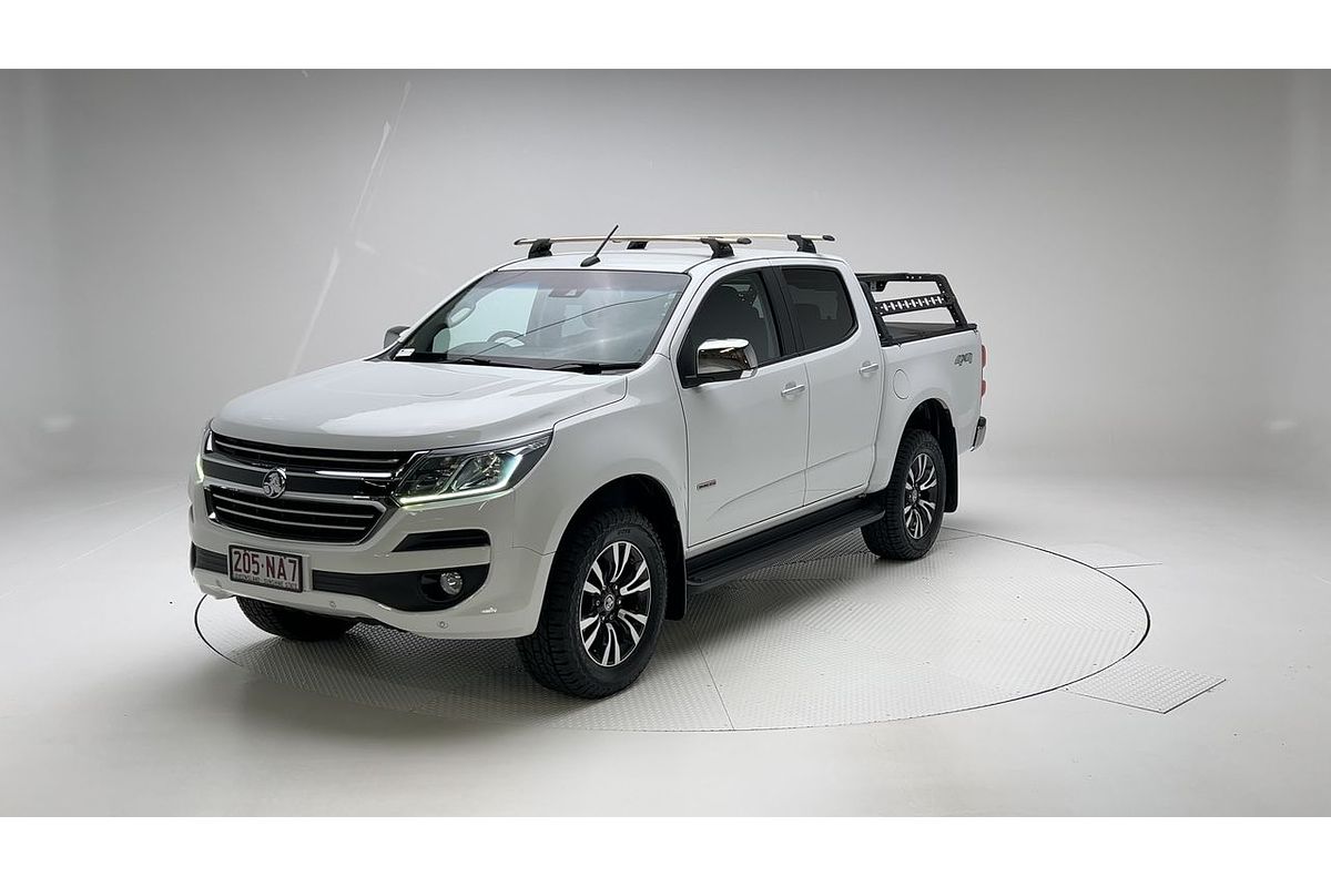 2018 Holden Colorado LTZ RG 4X4