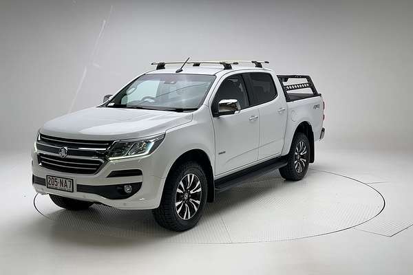 2018 Holden Colorado LTZ RG 4X4