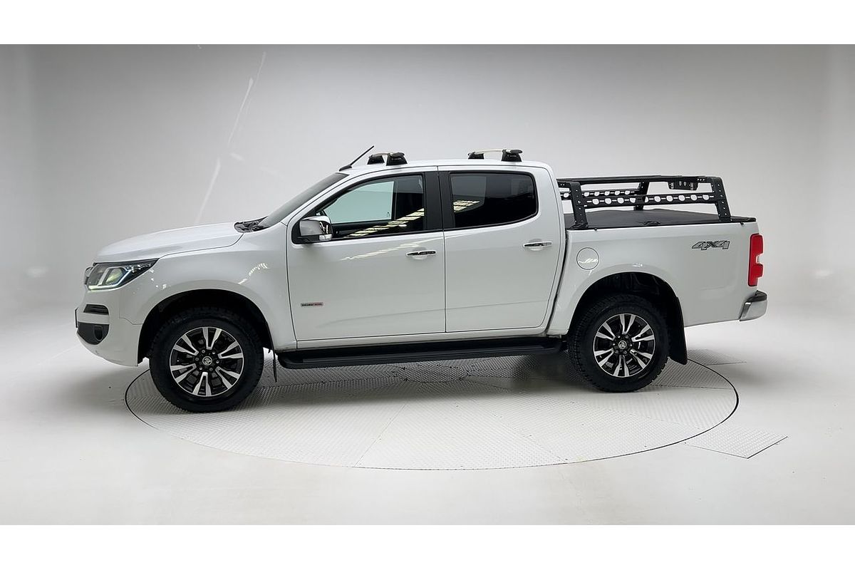 2018 Holden Colorado LTZ RG 4X4