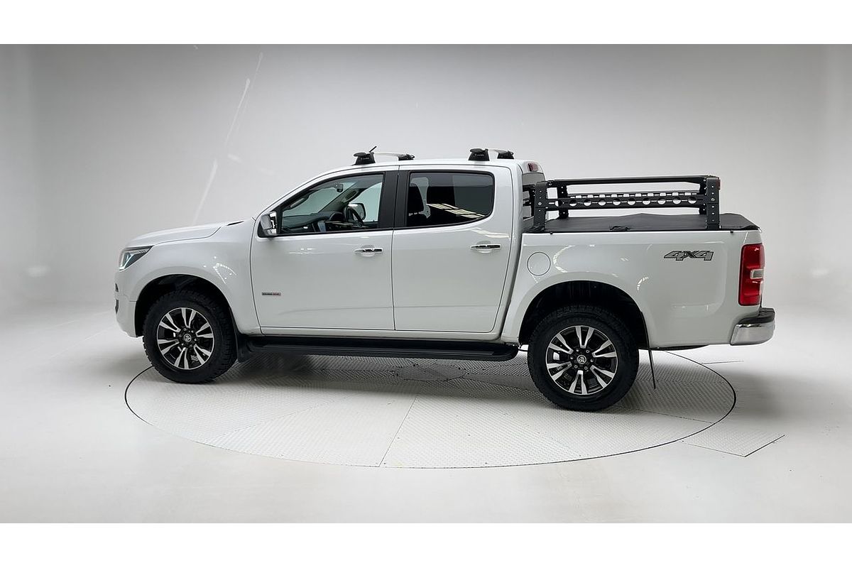 2018 Holden Colorado LTZ RG 4X4