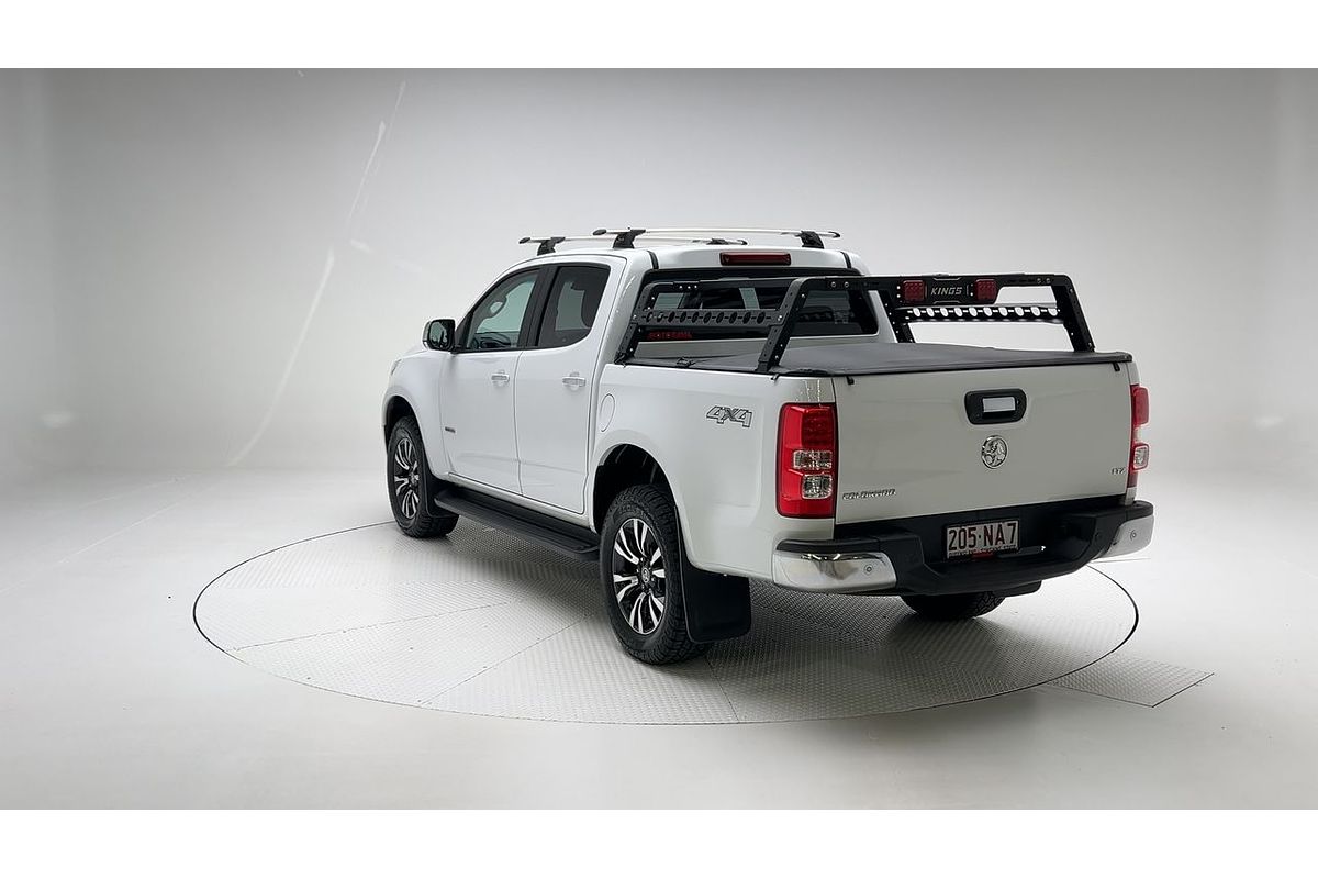 2018 Holden Colorado LTZ RG 4X4