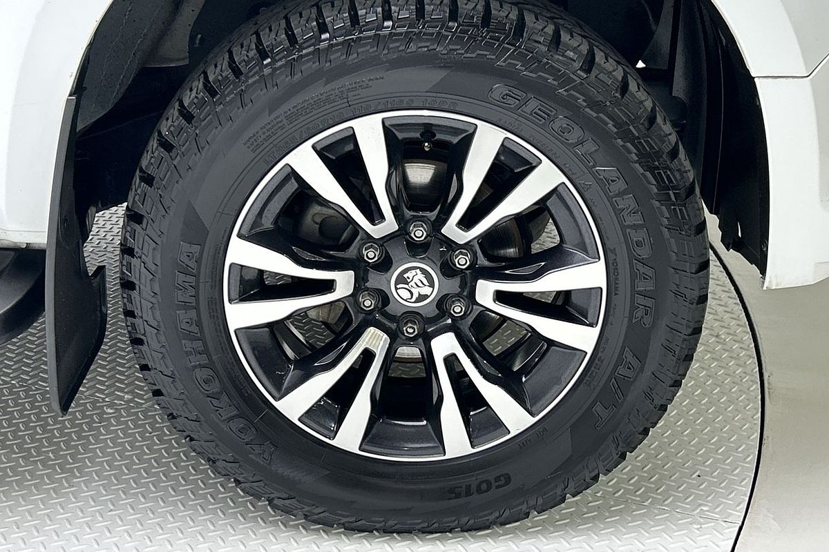 2018 Holden Colorado LTZ RG 4X4