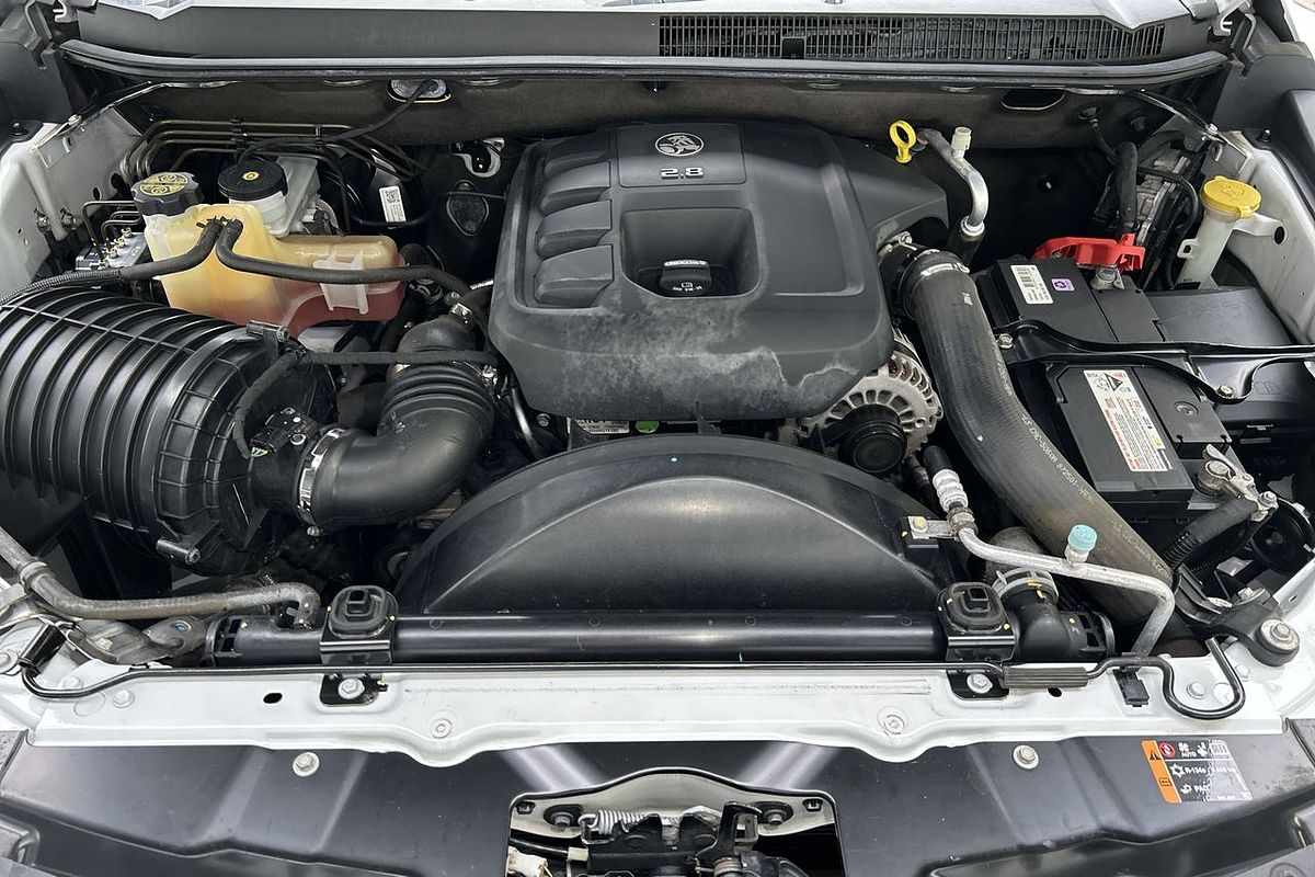 2018 Holden Colorado LTZ RG 4X4