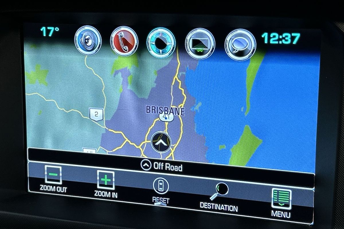 2018 Holden Colorado LTZ RG 4X4