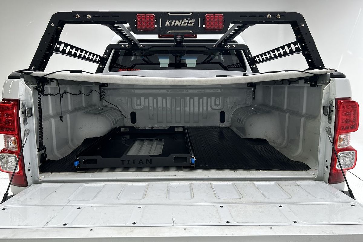 2018 Holden Colorado LTZ RG 4X4