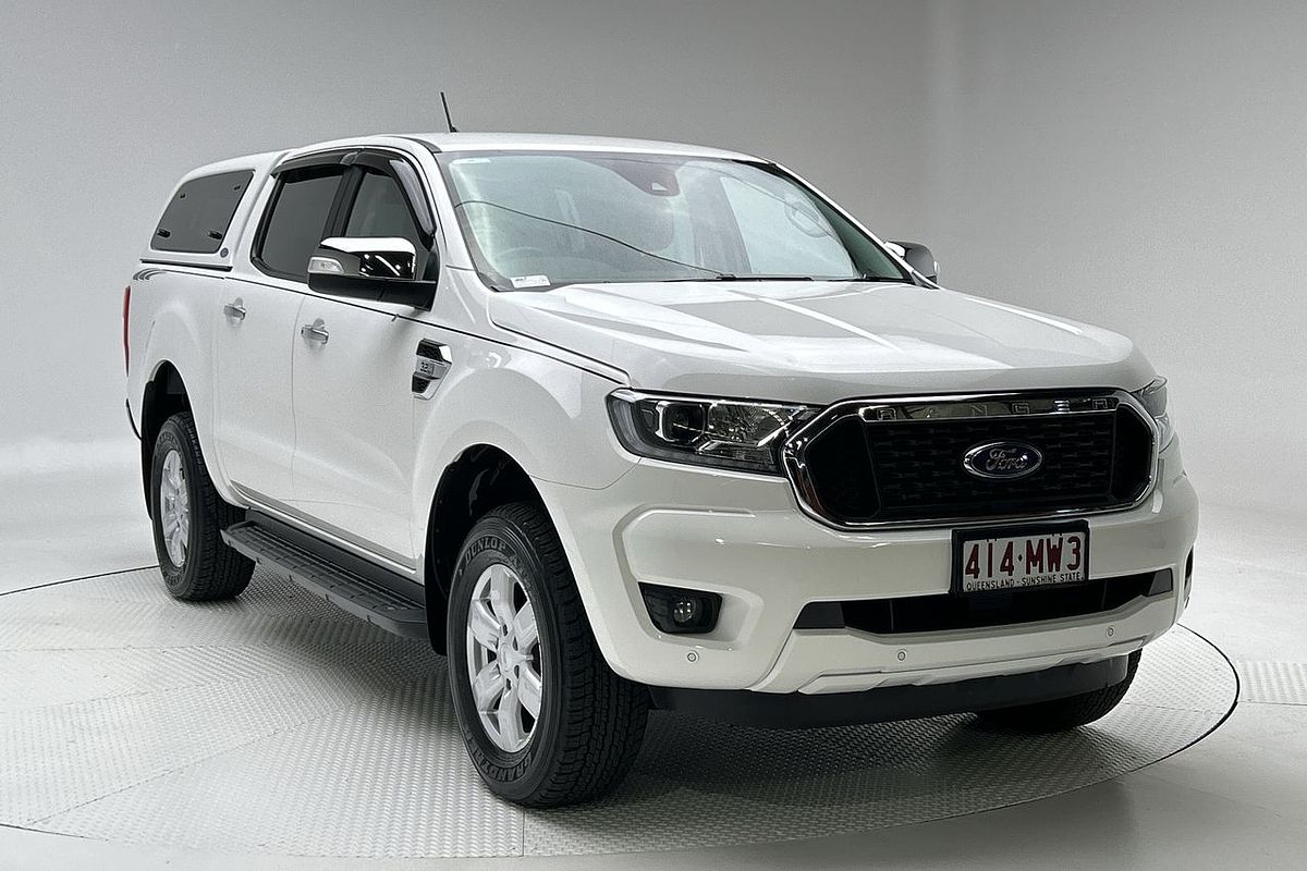 2021 Ford Ranger XLT PX MkIII 4X4 3.2L