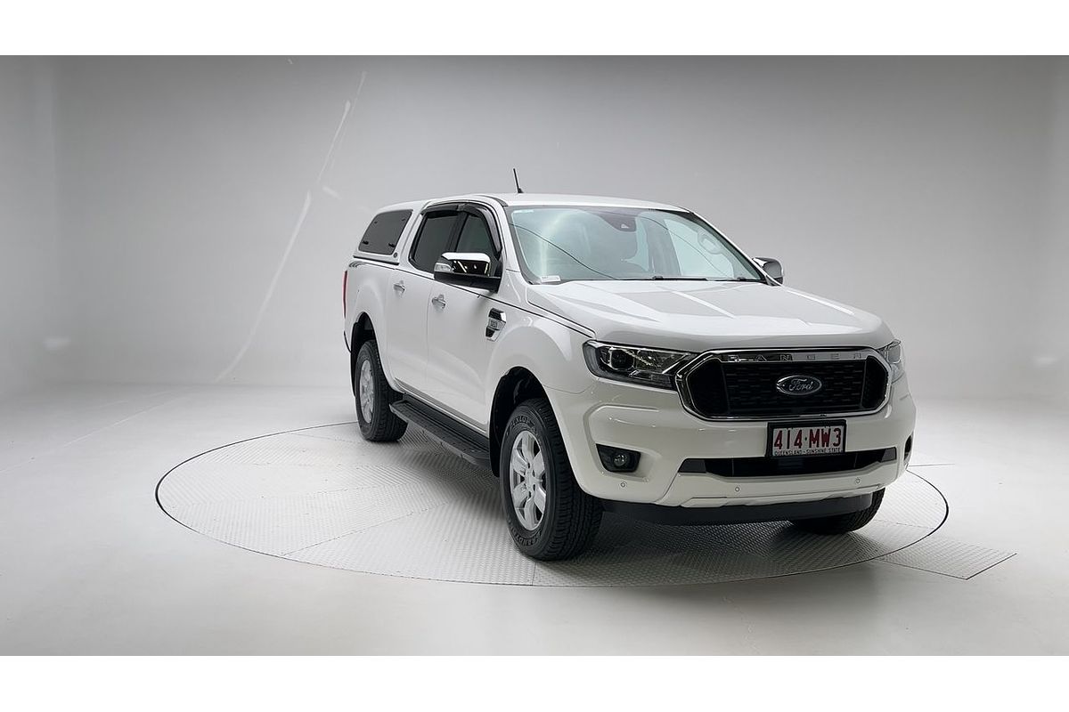 2021 Ford Ranger XLT PX MkIII 4X4 3.2L