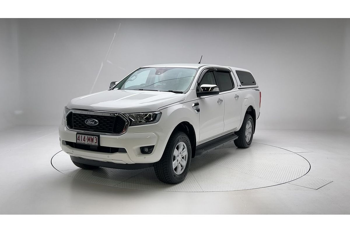 2021 Ford Ranger XLT PX MkIII 4X4 3.2L