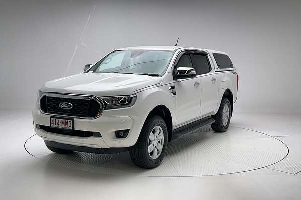 2021 Ford Ranger XLT PX MkIII 4X4 3.2L