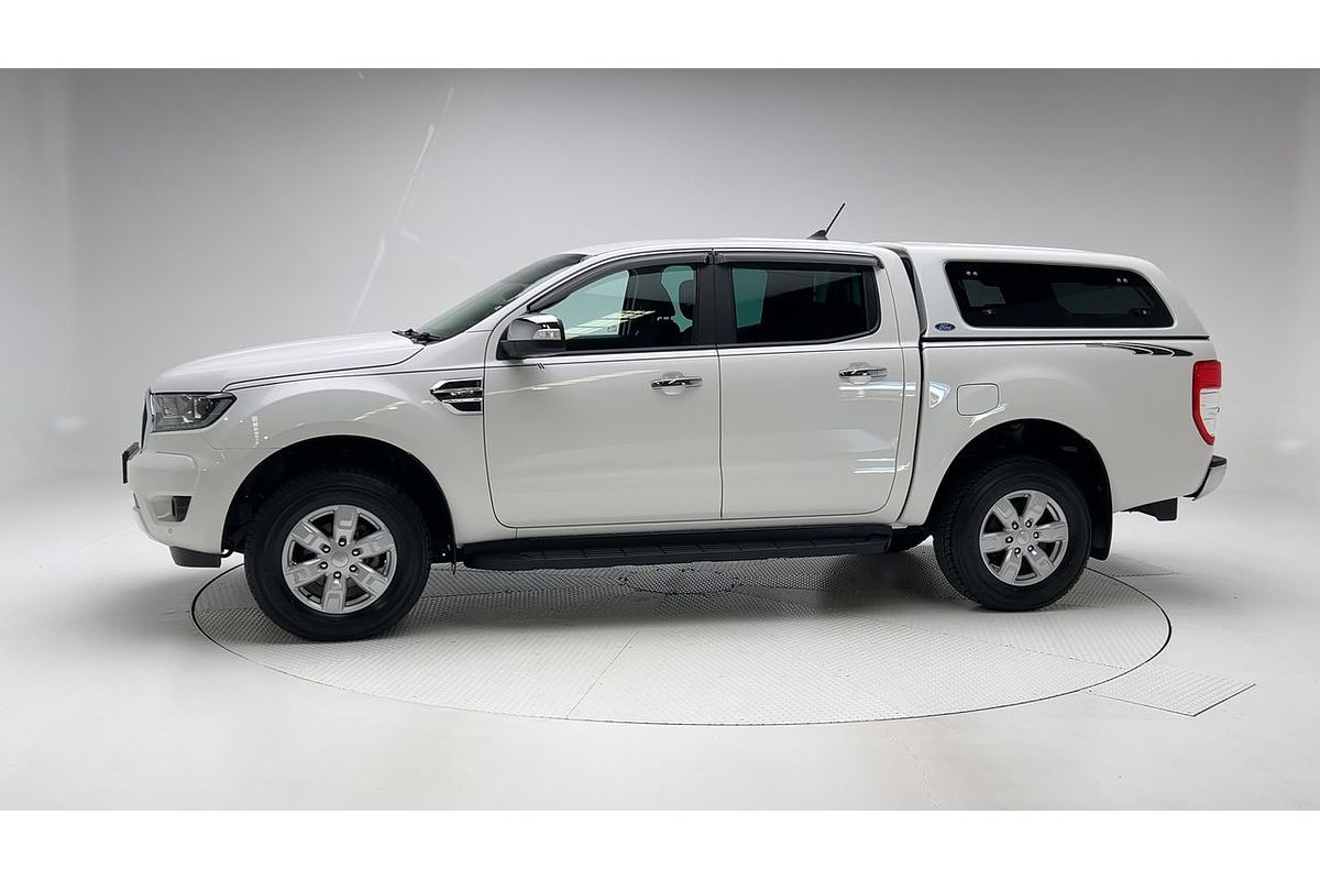 2021 Ford Ranger XLT PX MkIII 4X4 3.2L
