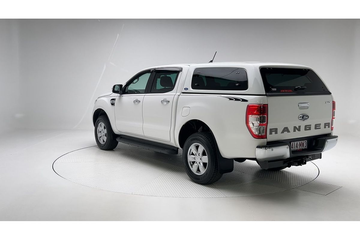 2021 Ford Ranger XLT PX MkIII 4X4 3.2L