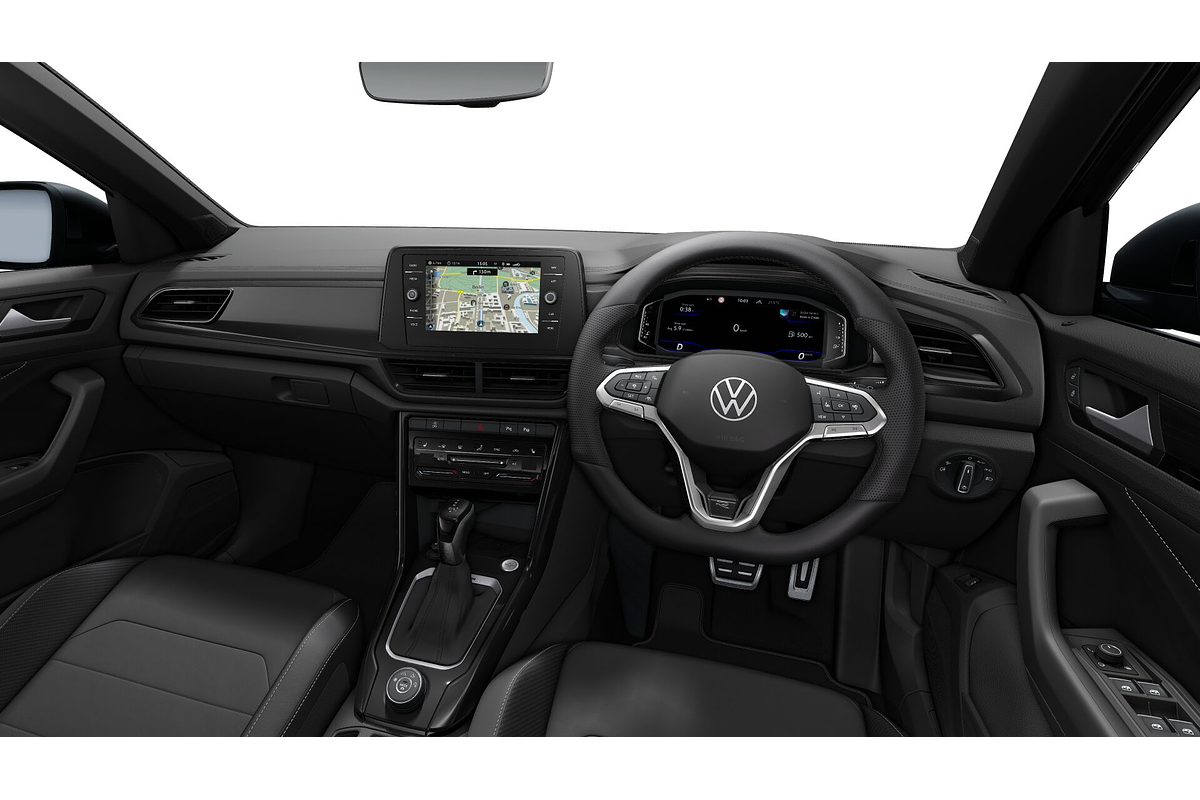 2025 Volkswagen T-Roc 140TSI R-Line D11