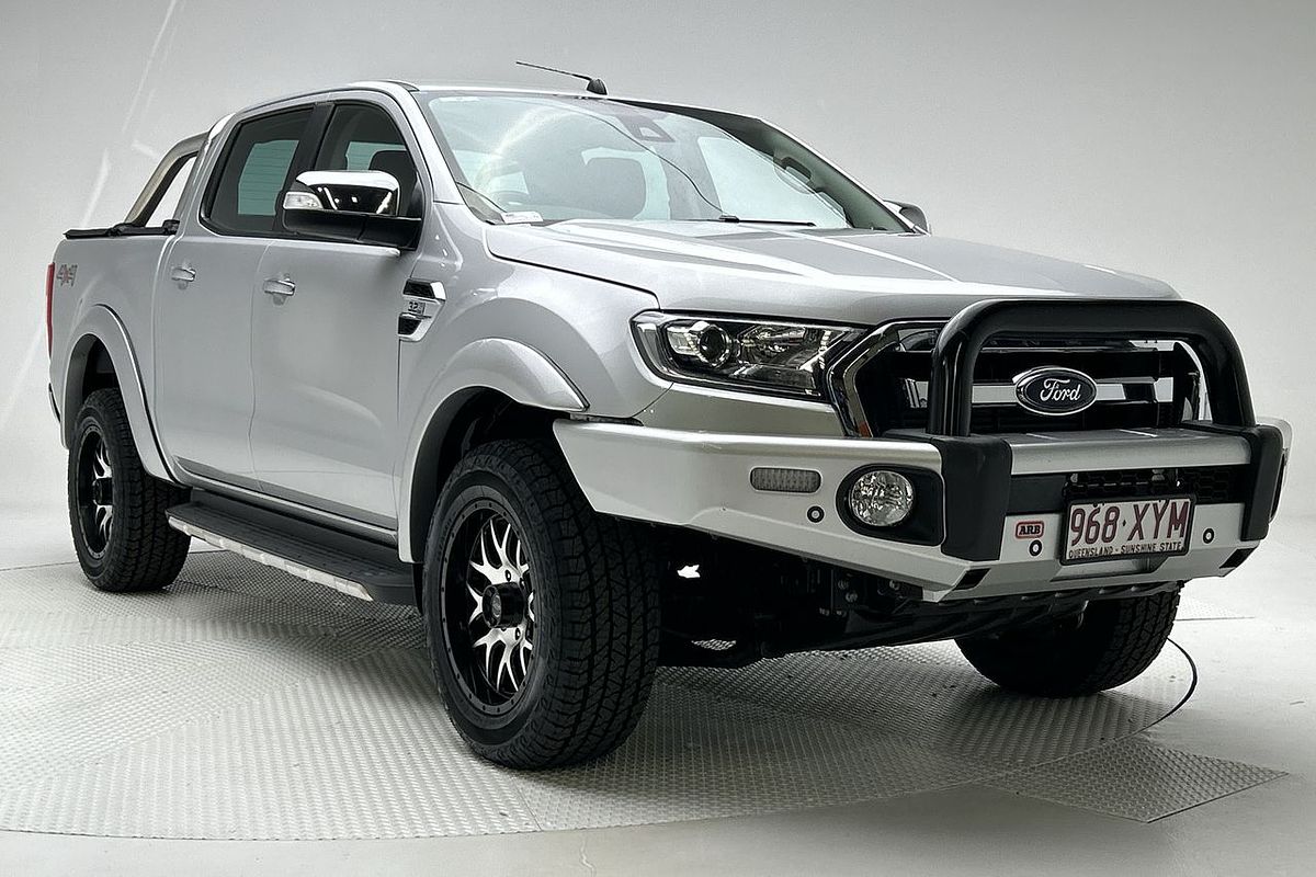 2017 Ford Ranger XLT PX MkII 4X4 3.2L
