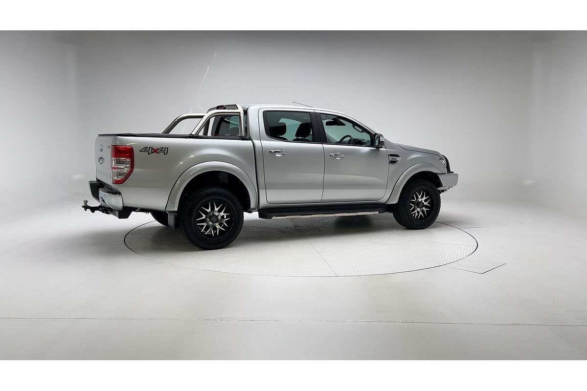 2017 Ford Ranger XLT PX MkII 4X4 3.2L
