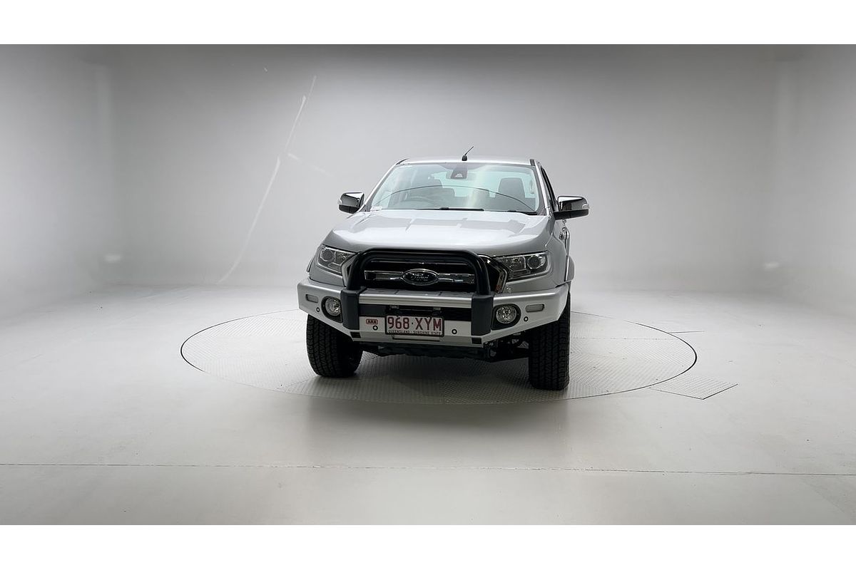 2017 Ford Ranger XLT PX MkII 4X4 3.2L