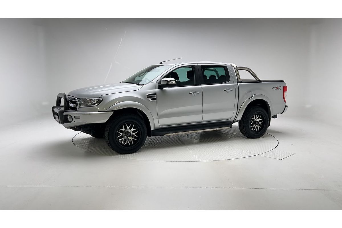 2017 Ford Ranger XLT PX MkII 4X4 3.2L