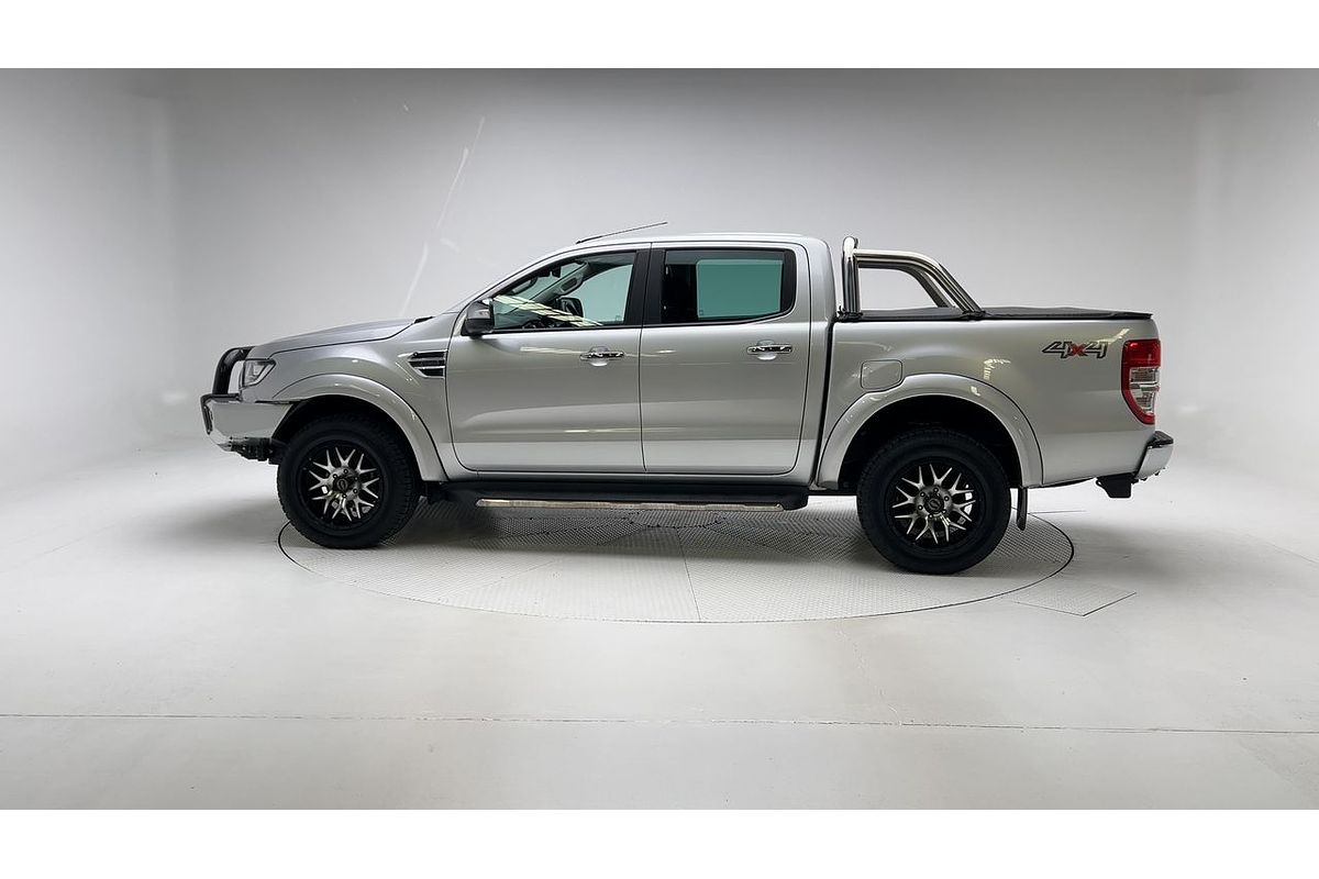 2017 Ford Ranger XLT PX MkII 4X4 3.2L