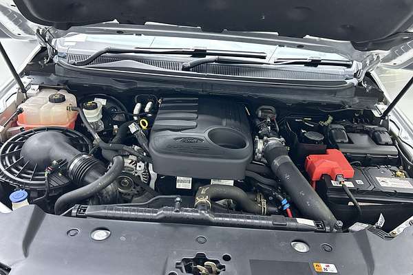 2017 Ford Ranger XLT PX MkII 4X4 3.2L