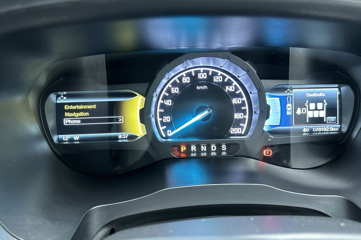 2017 Ford Ranger XLT PX MkII 4X4 3.2L