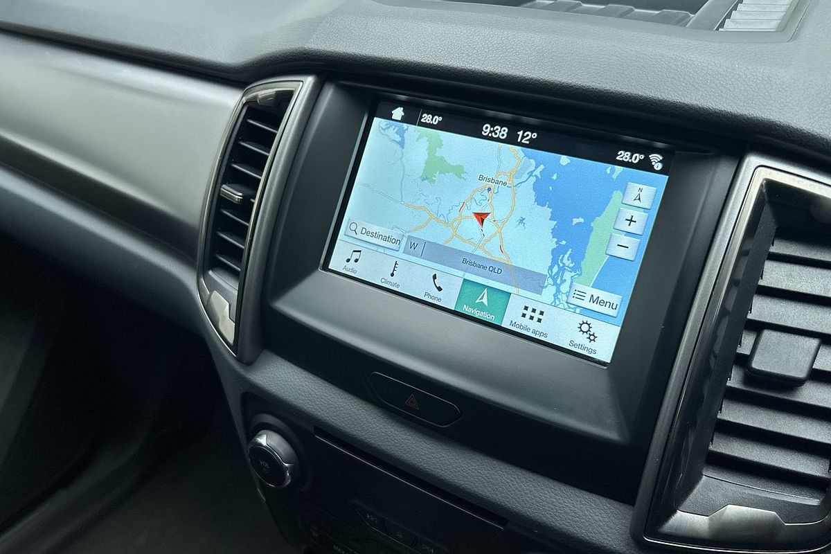 2017 Ford Ranger XLT PX MkII 4X4 3.2L