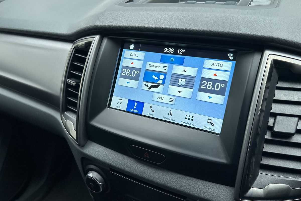 2017 Ford Ranger XLT PX MkII 4X4 3.2L