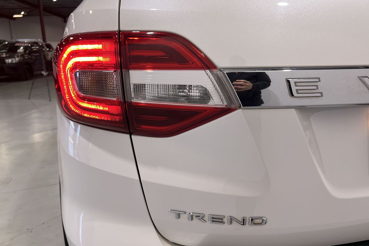 2022 Ford Everest Trend UA II 2.0L