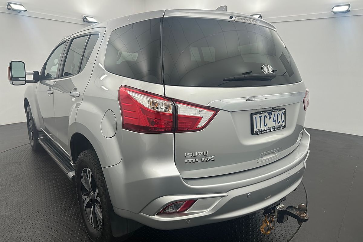 2020 Isuzu MU-X LS-U