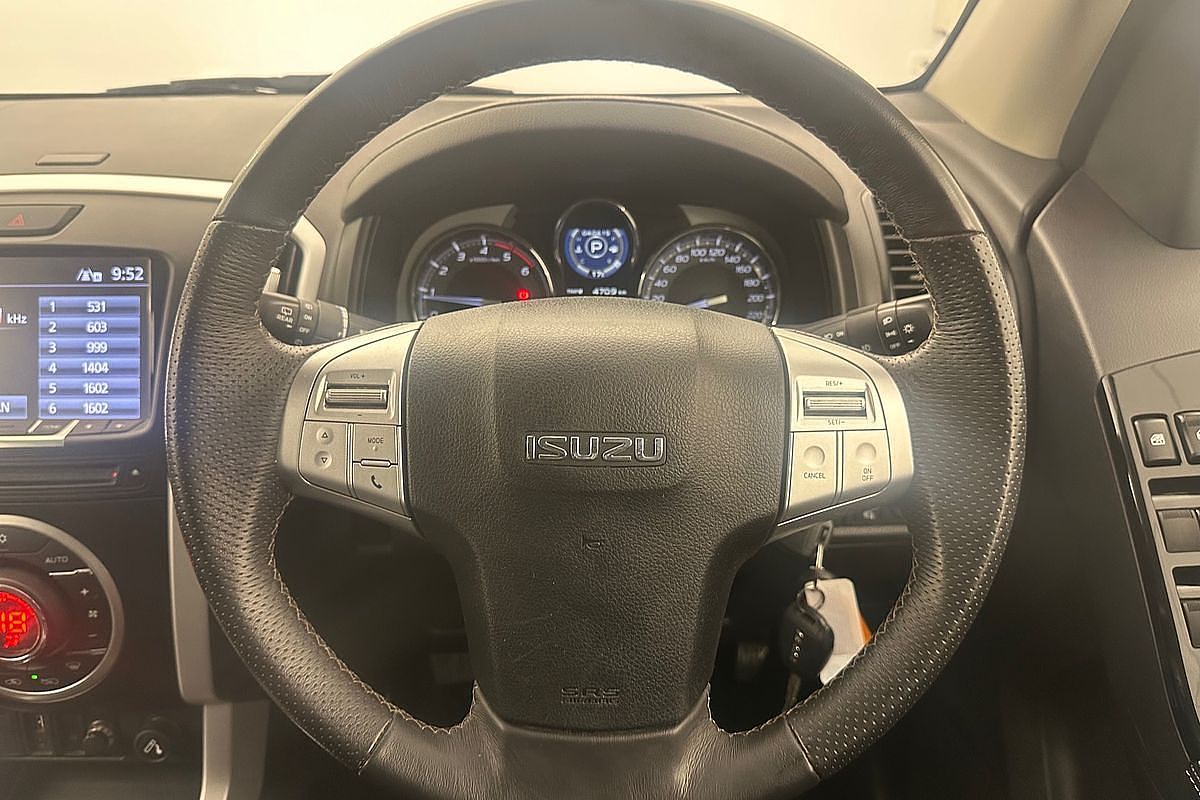 2020 Isuzu MU-X LS-U