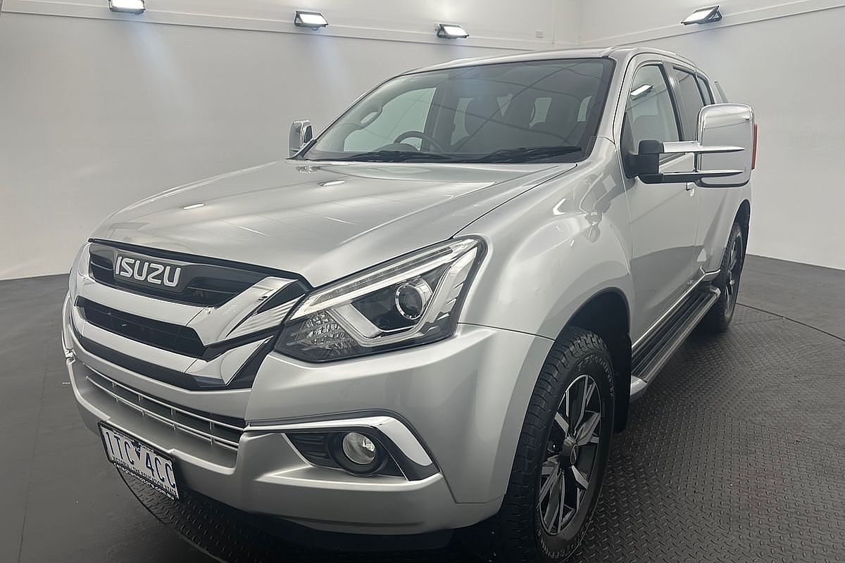 2020 Isuzu MU-X LS-U