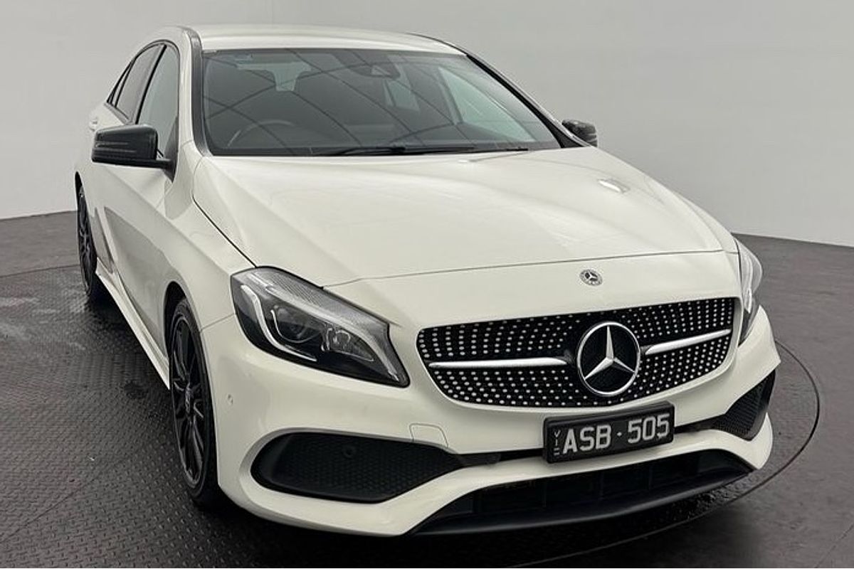 2018 Mercedes-Benz A-Class A200 W176