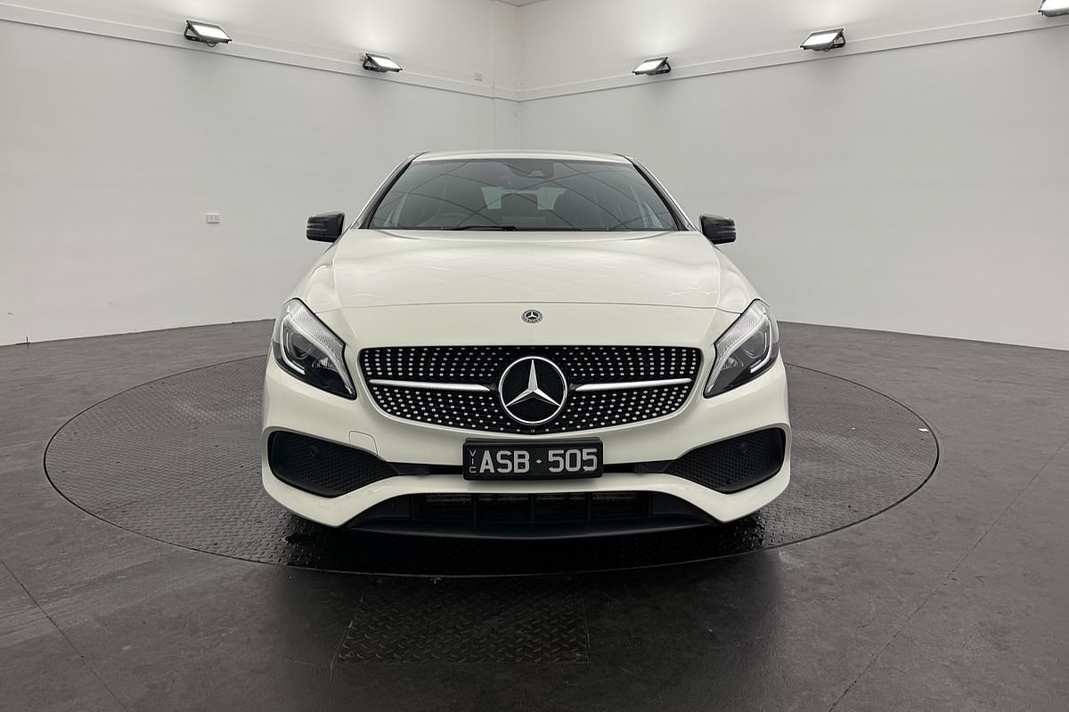 2018 Mercedes-Benz A-Class A200 W176