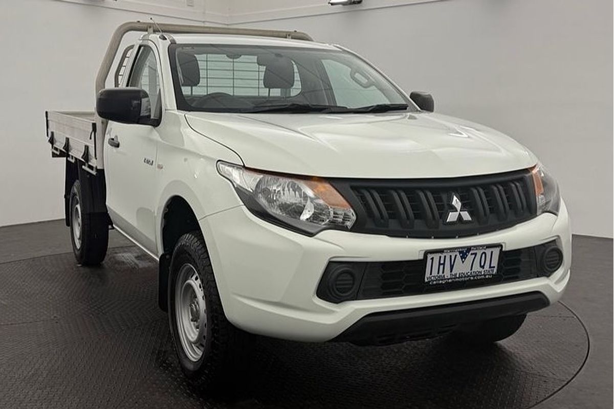 2016 Mitsubishi Triton GLX MQ Rear Wheel Drive