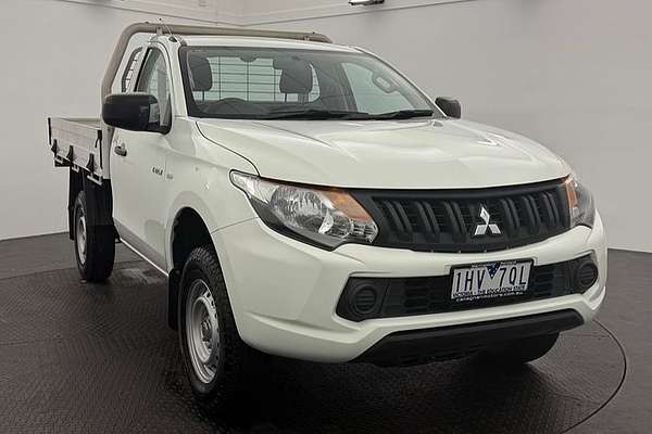 2016 Mitsubishi Triton GLX MQ Rear Wheel Drive