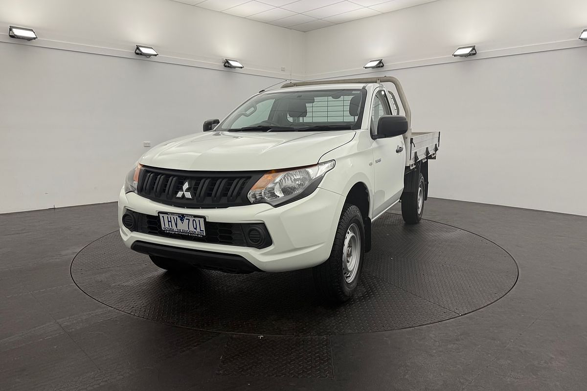 2016 Mitsubishi Triton GLX MQ Rear Wheel Drive