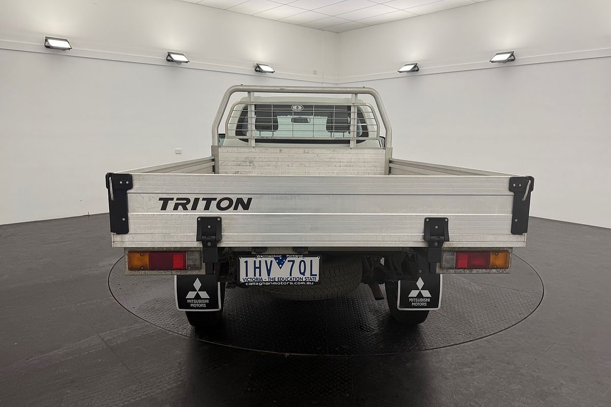 2016 Mitsubishi Triton GLX MQ Rear Wheel Drive