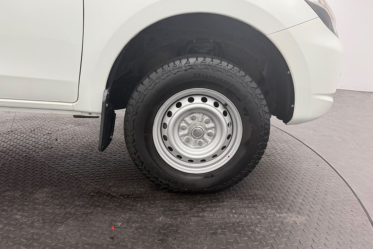 2016 Mitsubishi Triton GLX MQ Rear Wheel Drive
