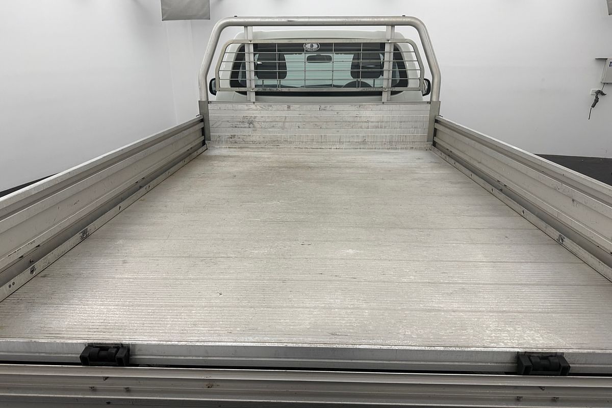 2016 Mitsubishi Triton GLX MQ Rear Wheel Drive