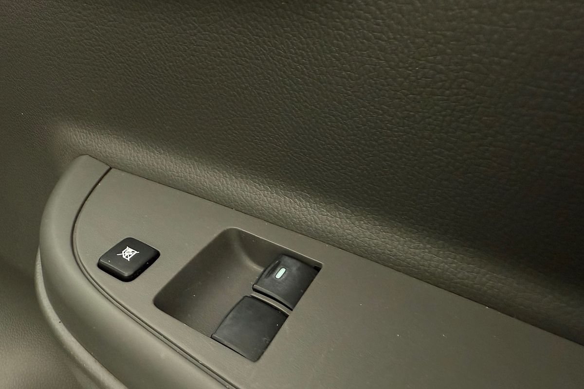 2016 Mitsubishi Triton GLX MQ Rear Wheel Drive