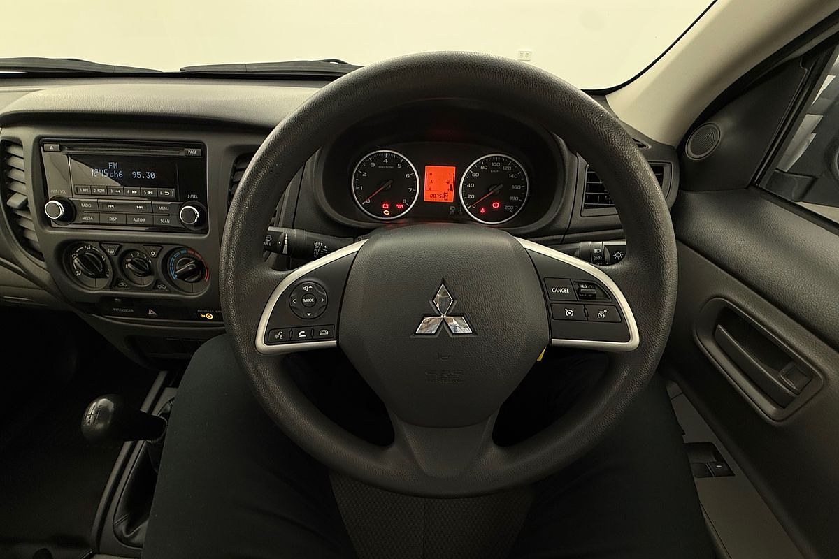 2016 Mitsubishi Triton GLX MQ Rear Wheel Drive