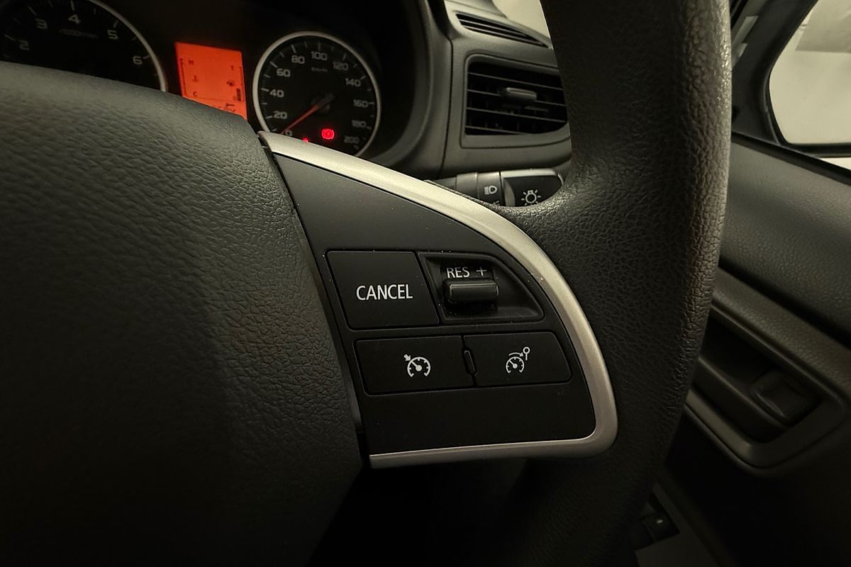 2016 Mitsubishi Triton GLX MQ Rear Wheel Drive