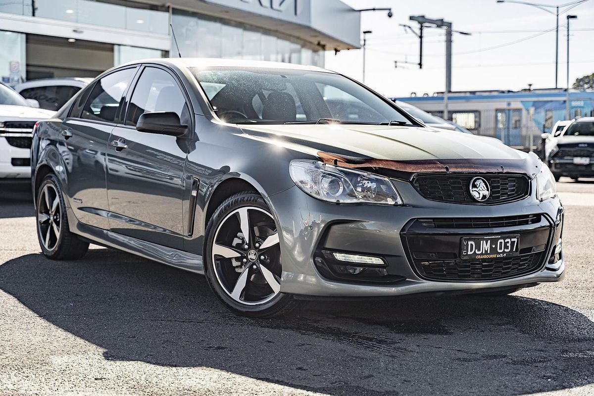 2016 Holden Commodore SV6 Black VF Series II