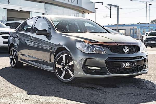 2016 Holden Commodore SV6 Black VF Series II
