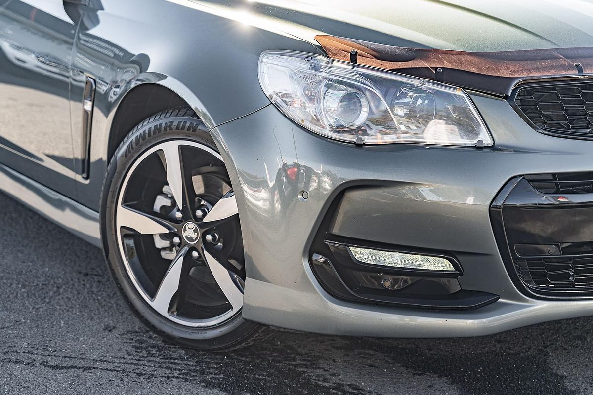 2016 Holden Commodore SV6 Black VF Series II
