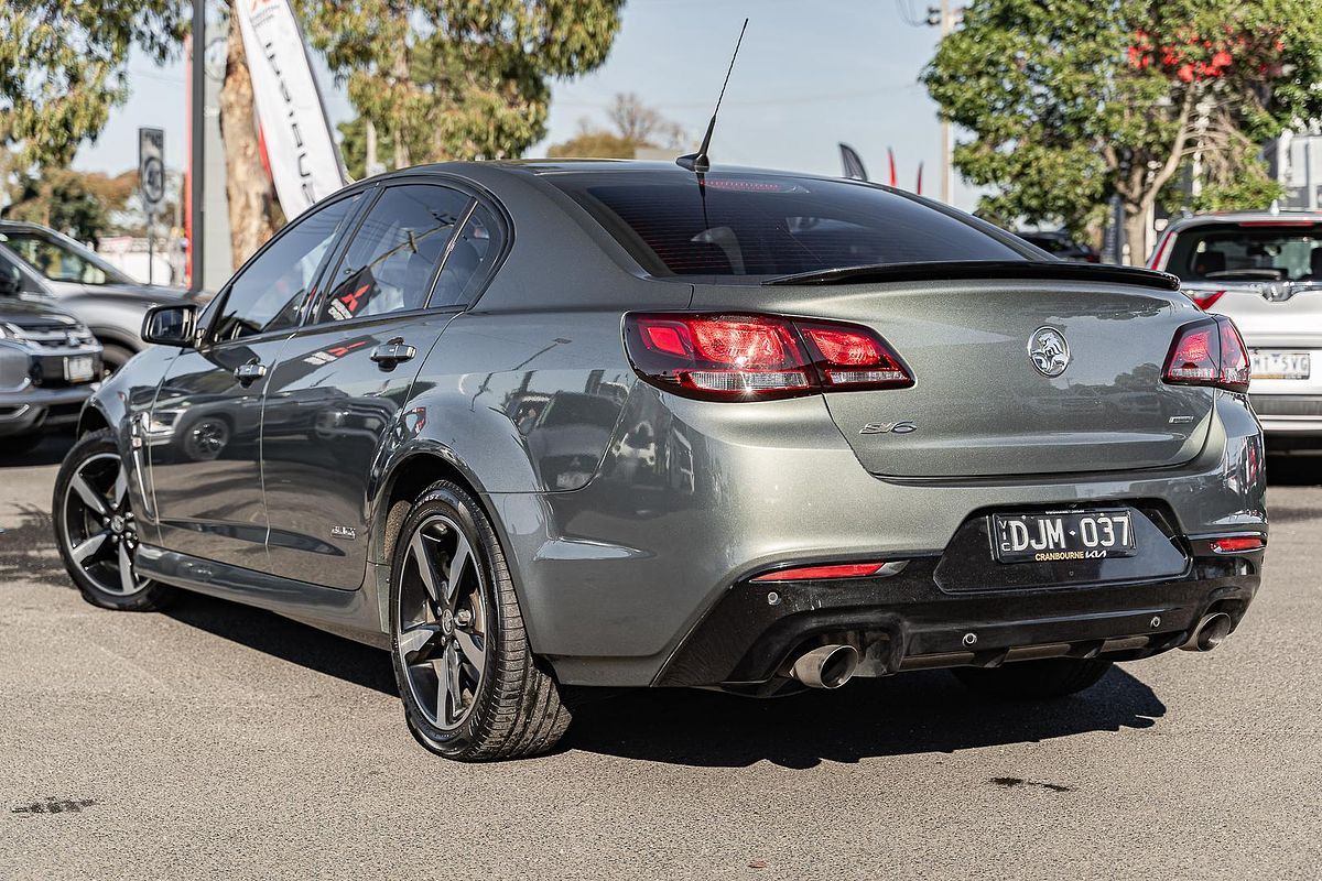 2016 Holden Commodore SV6 Black VF Series II
