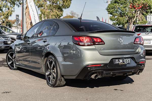 2016 Holden Commodore SV6 Black VF Series II